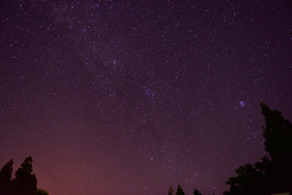 夏の星空