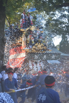 挙母祭り 