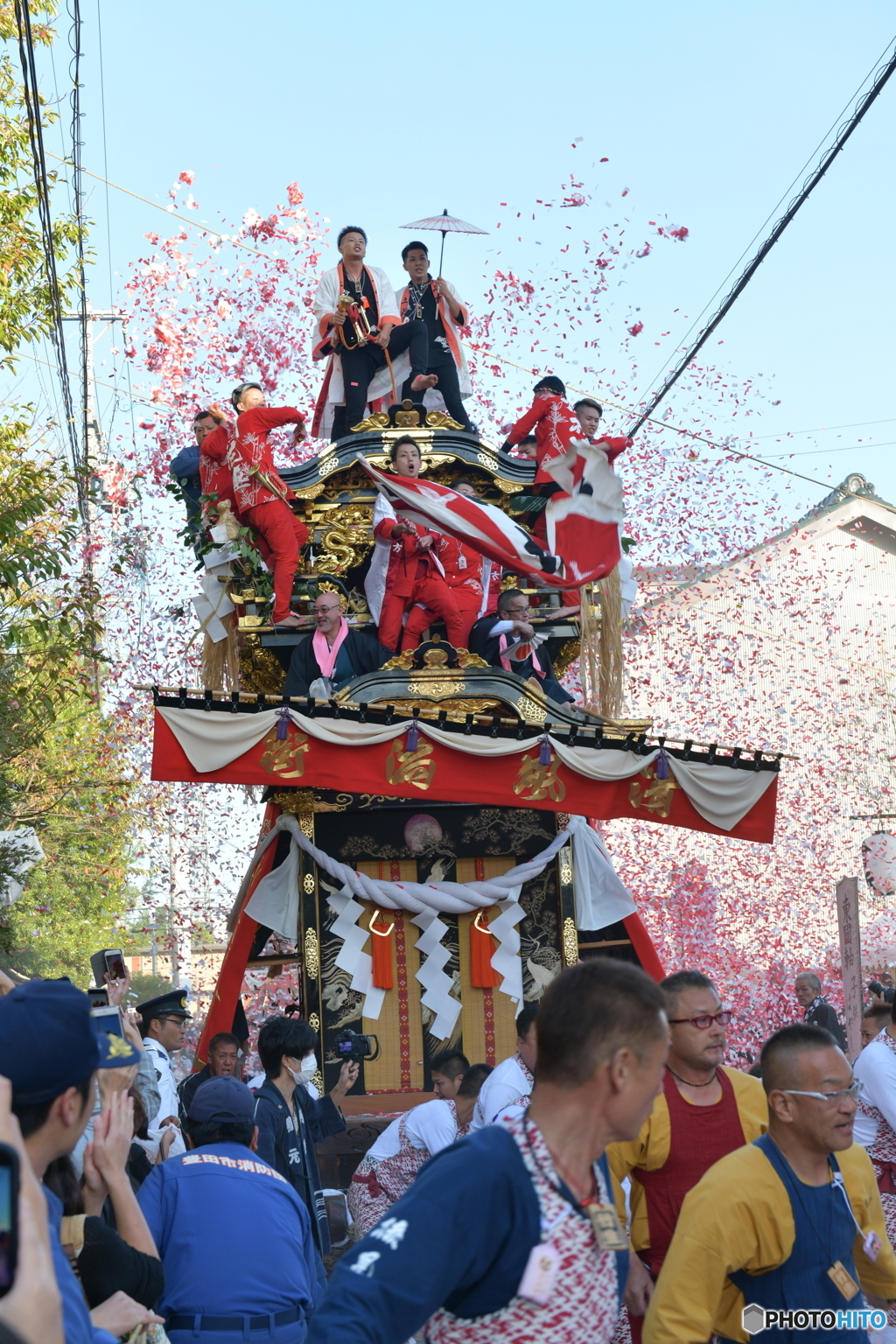 挙母祭り 