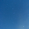 秋保大滝からの星空（北斗七星
