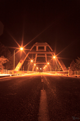 真夜中の橋