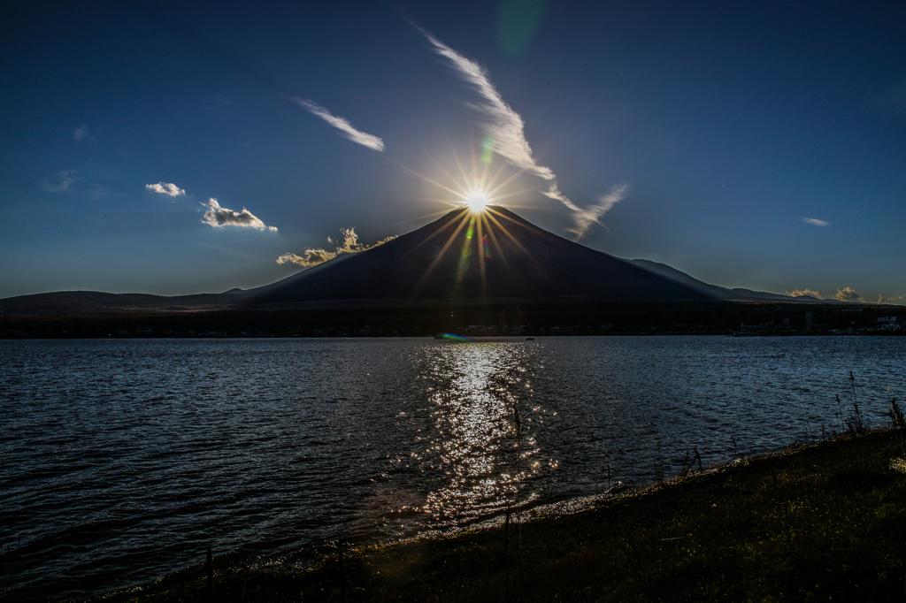 ダイヤモンド富士山