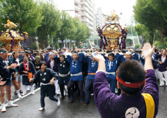 熊野神社例大祭