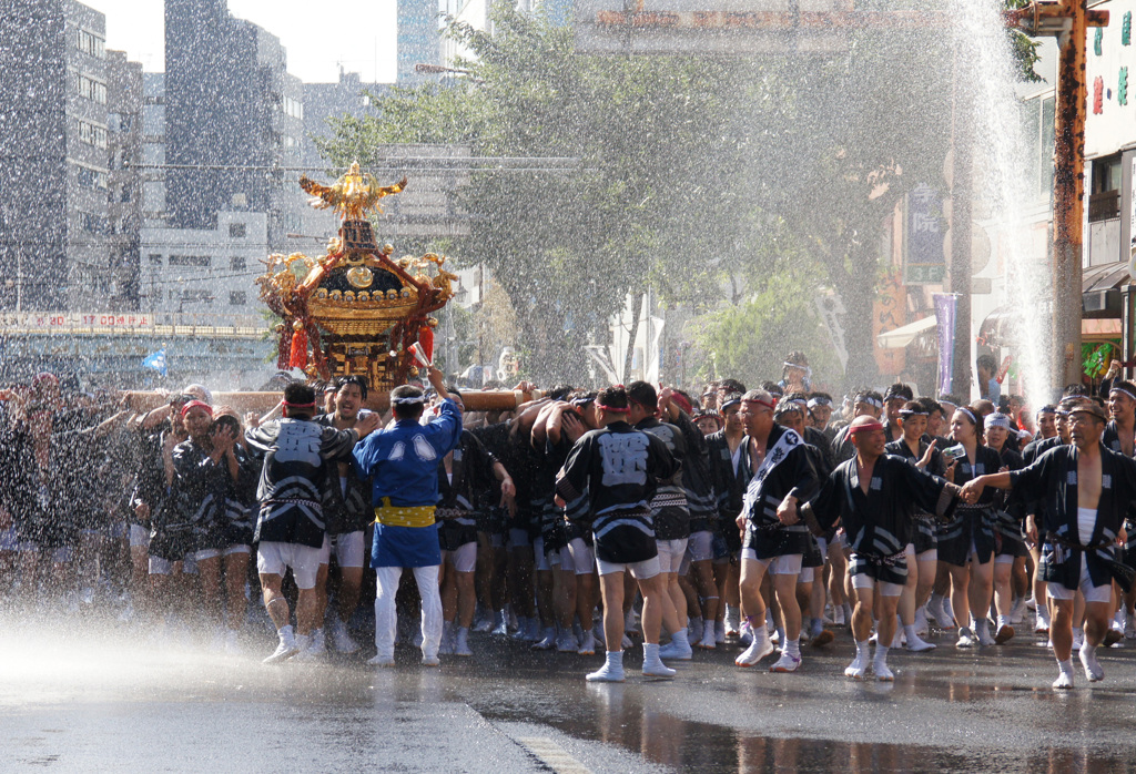 深川八幡祭り