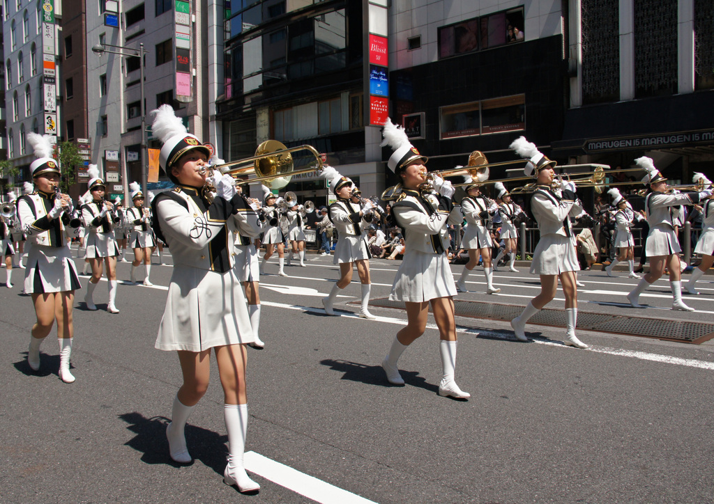 銀座柳まつりー２