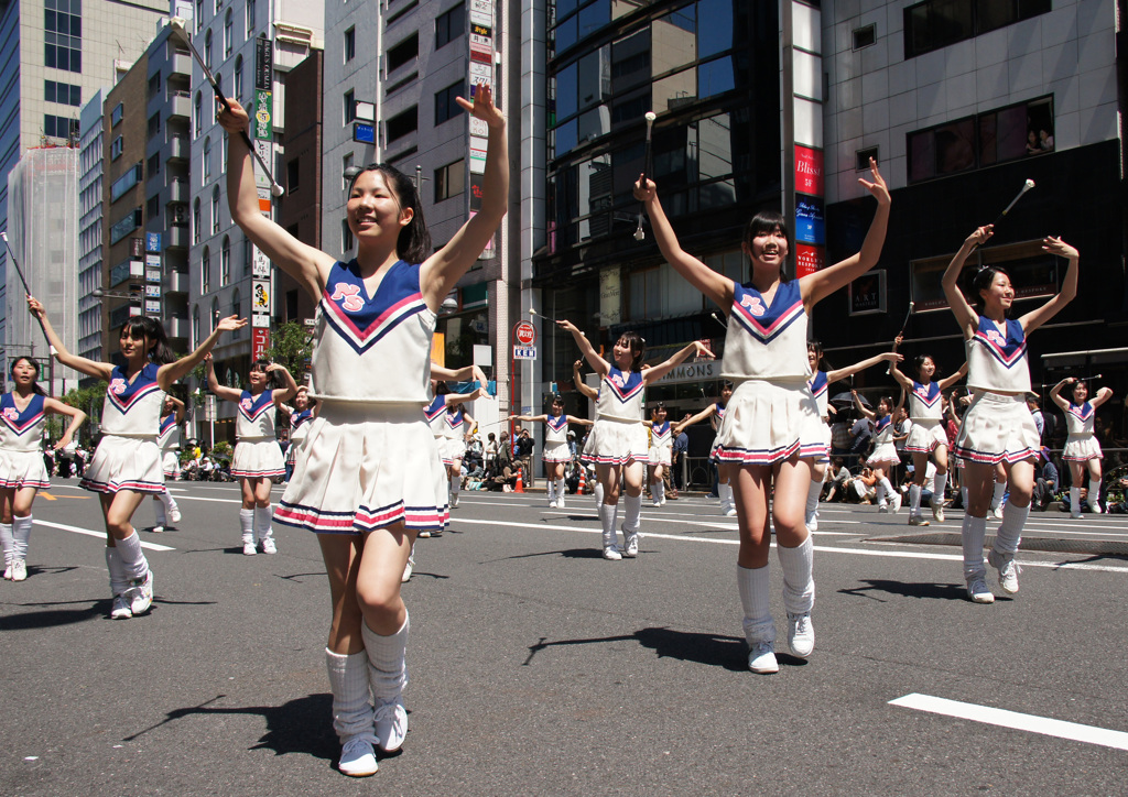銀座柳まつりー３