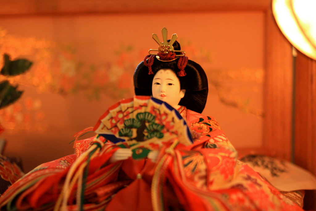 お雛様