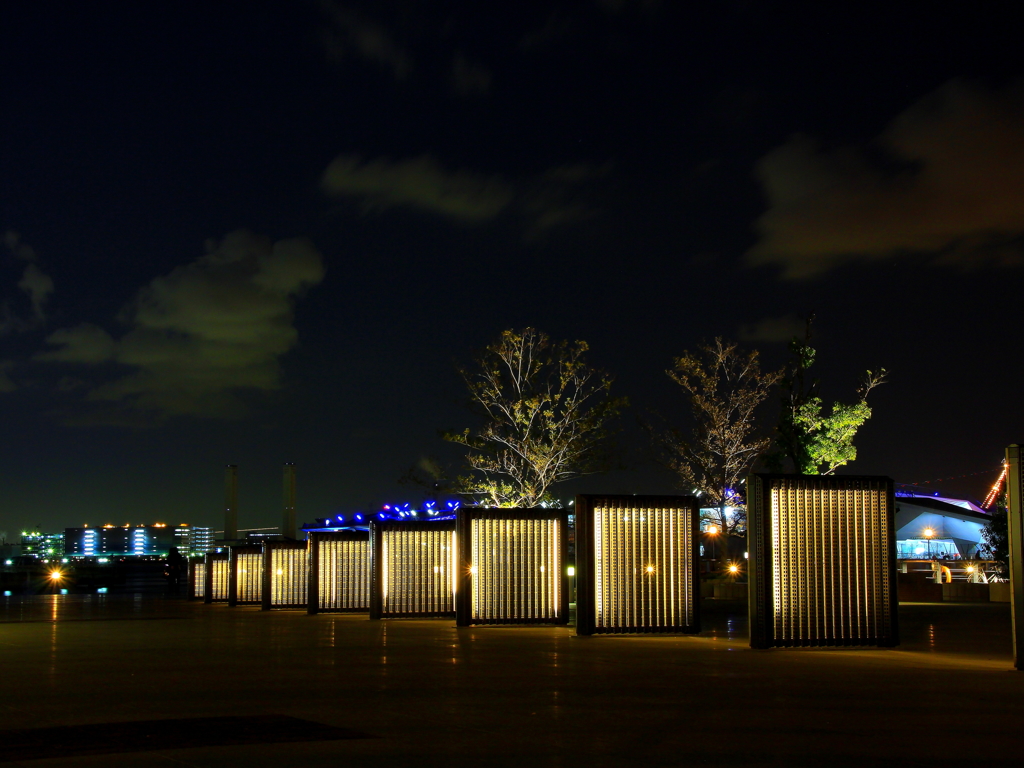 夜景・・像の鼻公園