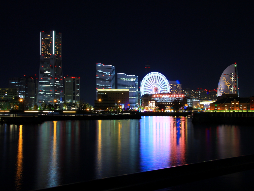 夜景・・みなとみらい