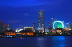 横浜の夜景