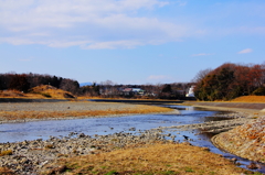 近所の河原