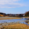 近所の河原