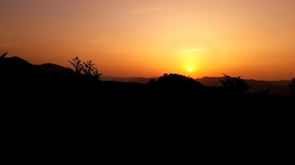 夕陽