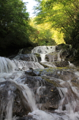 北軽井沢の滝