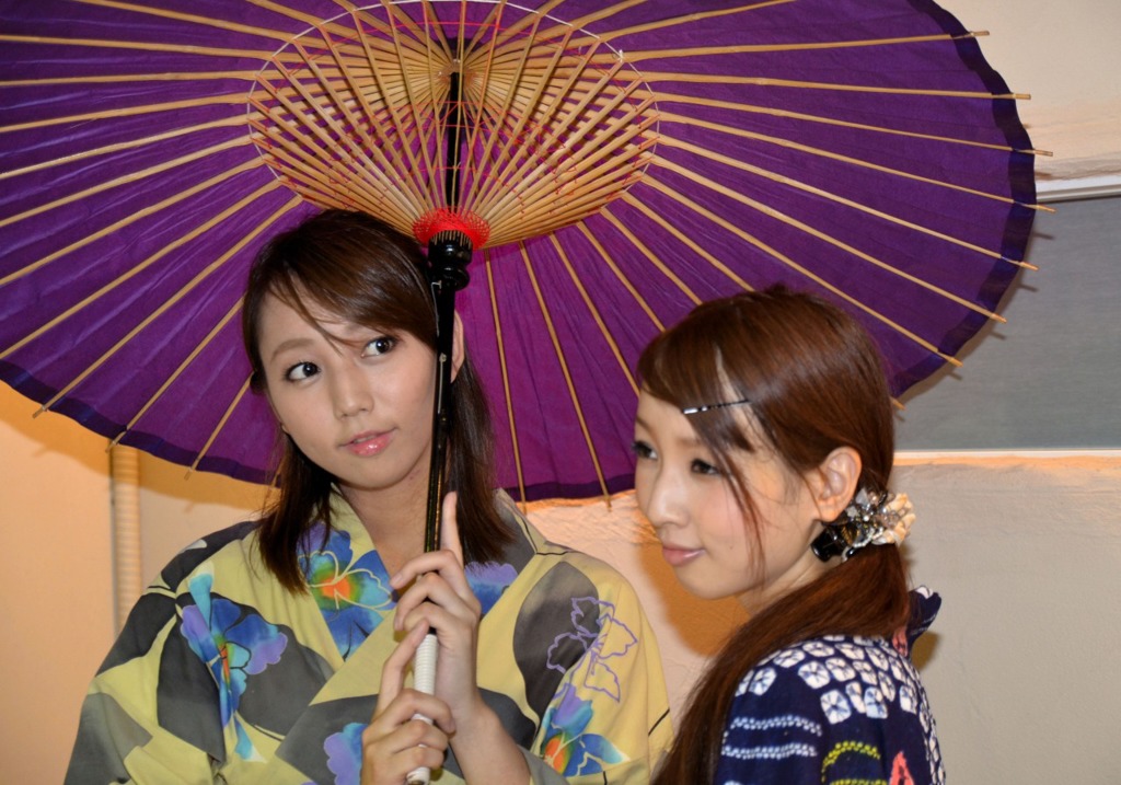 浴衣美人