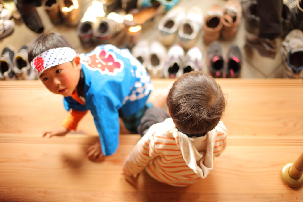 祭りの日