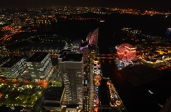 横浜の夜