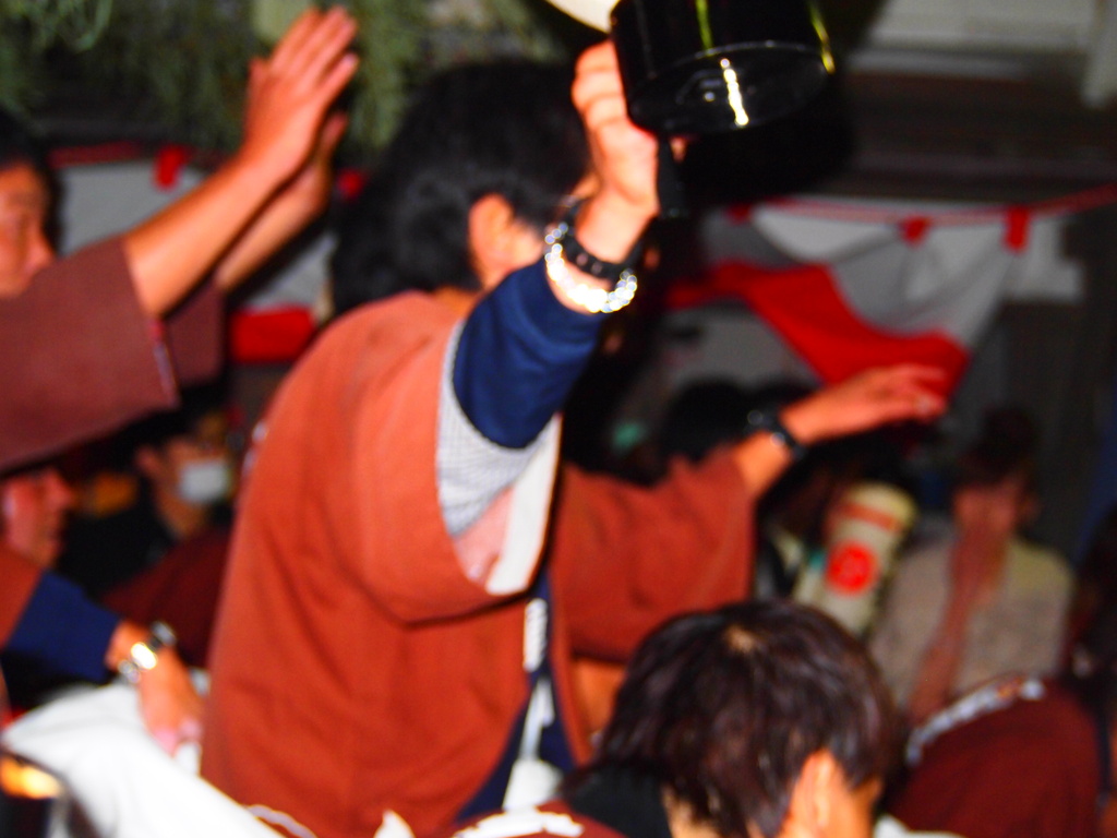 勝山　喧嘩だんじり