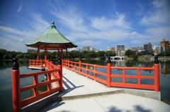 浮見堂：中央区大濠