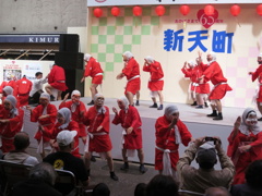 ひょっとこ踊り
