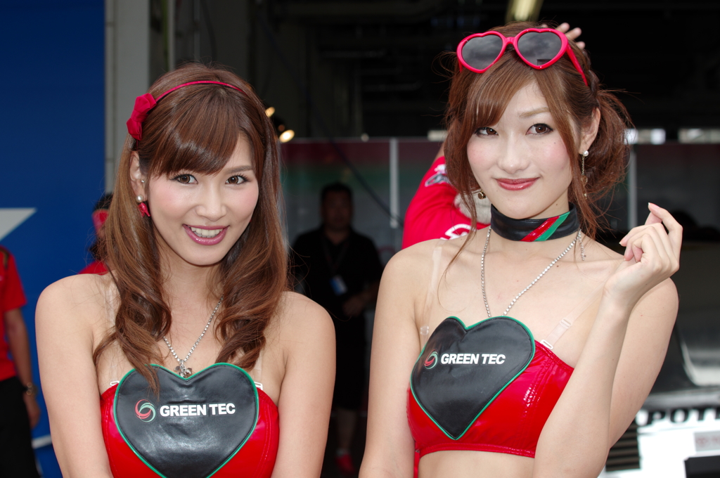 2015 SUPERGT Round5 SUZUKA PIT WALK #1