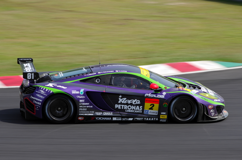 2013 SUPER GT SUZUKA #8