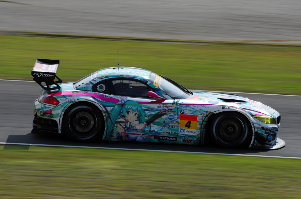 2013 SUPER GT SUZUKA #14