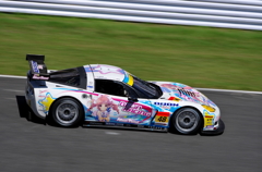 SuperGT Round5 DIJON音々CALLAWAYワコーズED