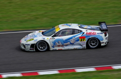 SuperGT Round5 PACIFIC NAC イカ娘 フェラーリ