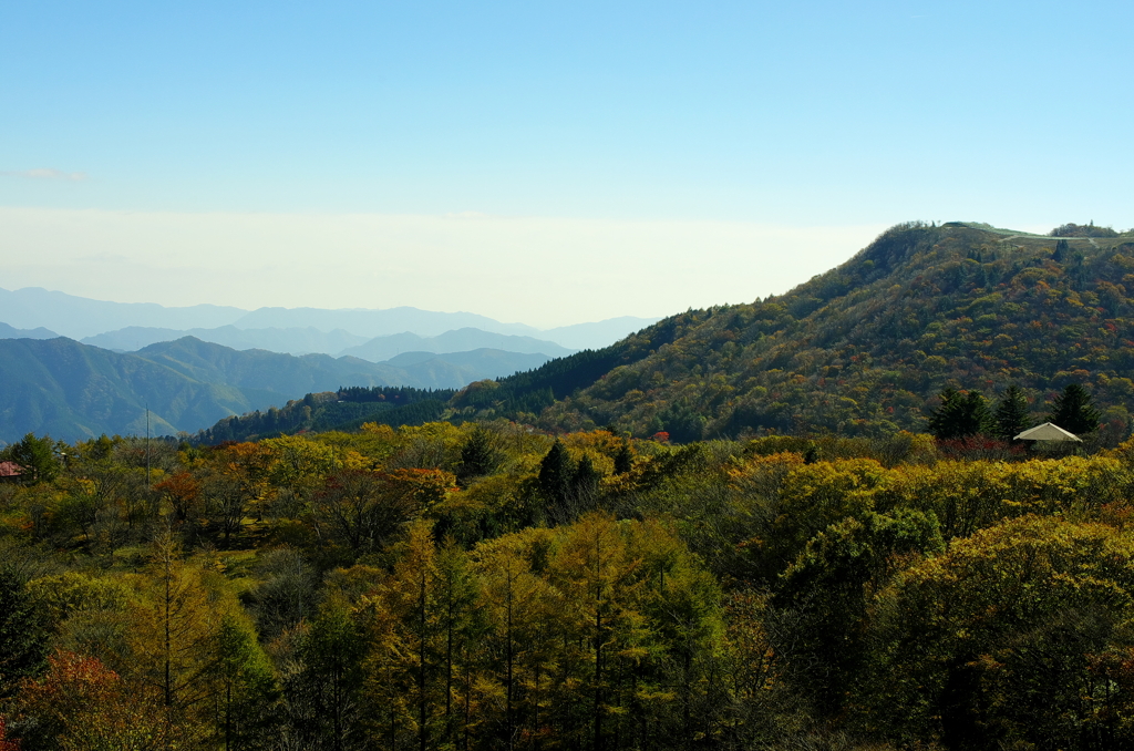 茶臼山展望２