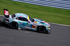 SuperGT Round5 SUZUKA 2012 GSR 初音ミク BMW