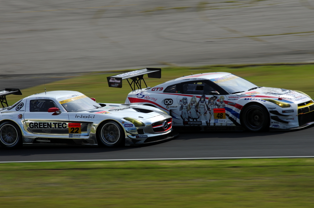 2013 SUPER GT SUZUKA #15