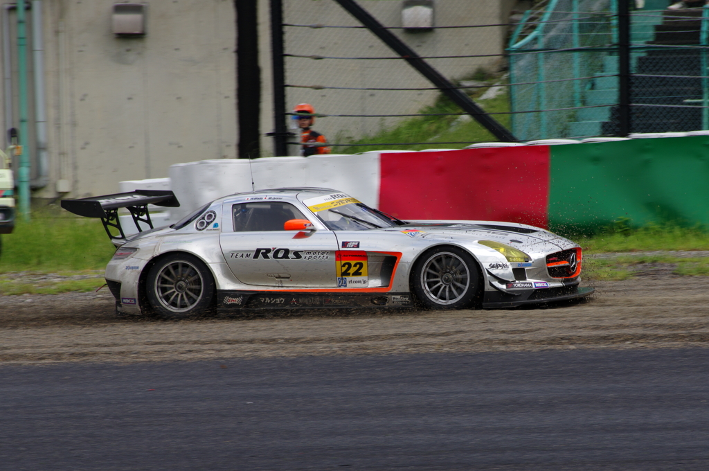 2015 SUPERGT ROUND5 SUZUKA Race #3