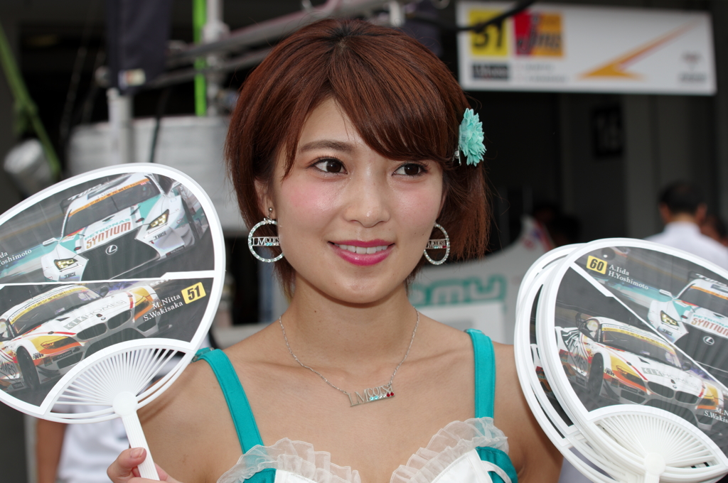 2015 SUPERGT Round5 SUZUKA PIT WALK #3