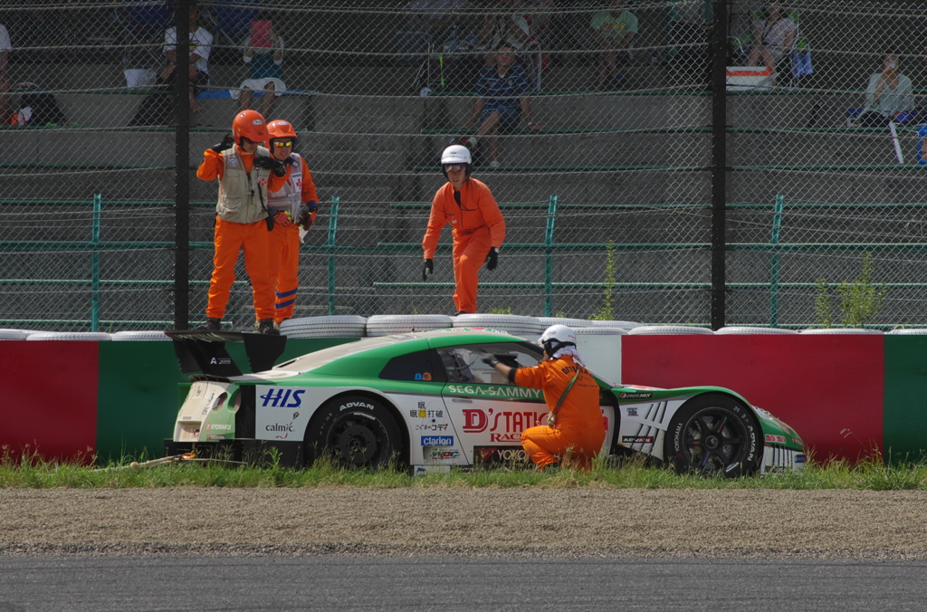 2013 SUPER GT SUZUKA #1