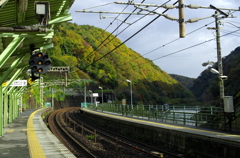 定光寺駅(2012.11.18)