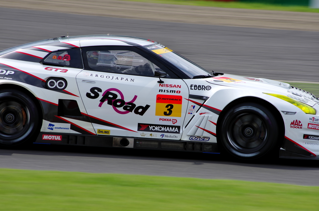 SuperGT Round5 SUZUKA S Road NDDP GT-R