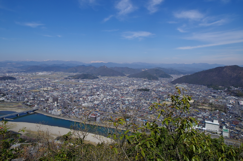 2015.3.28 金華山からの眺め