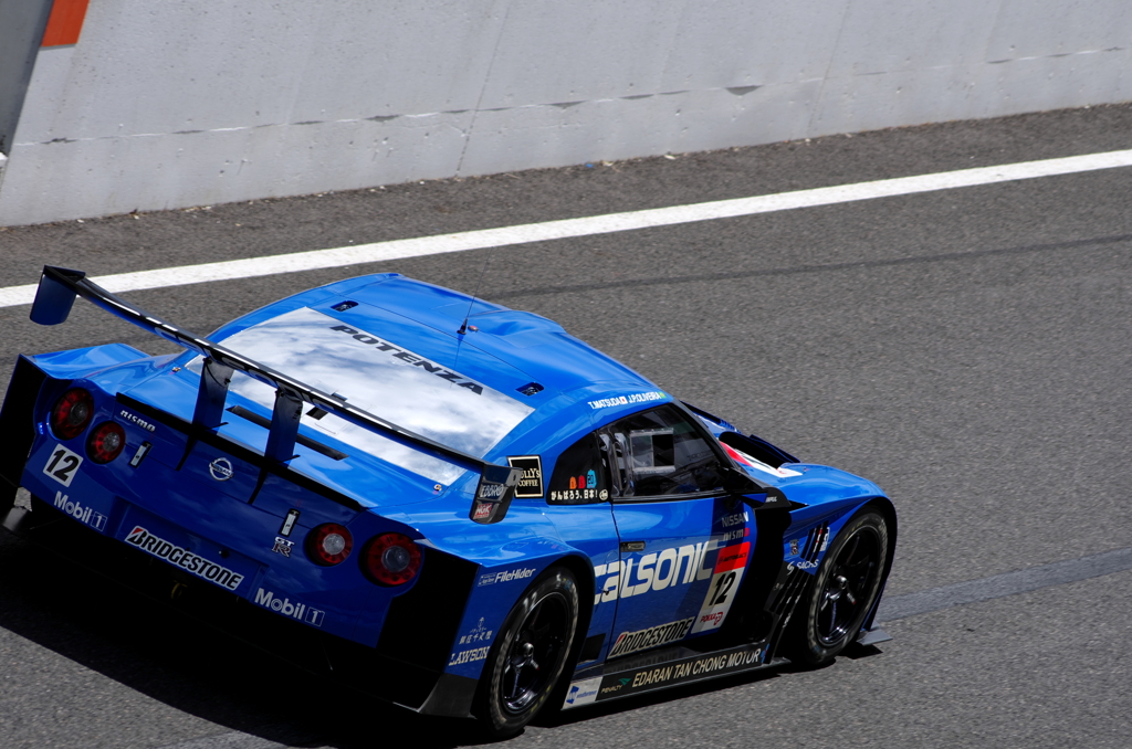 SuperGT Round5 カルソニックIMPUL GT-R