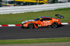 SuperGT Round5 triple a vantage GT3