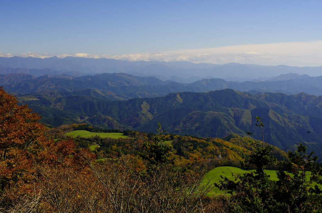 茶臼山展望１