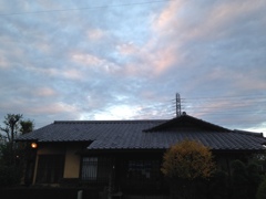 早朝の蕎麦処