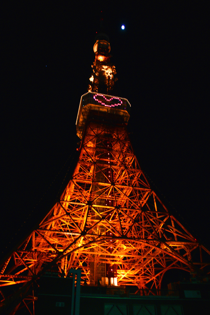 燃ゆる東京タワー