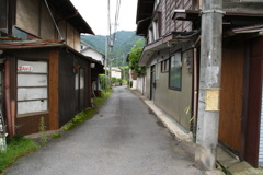 秩父街道吾野宿