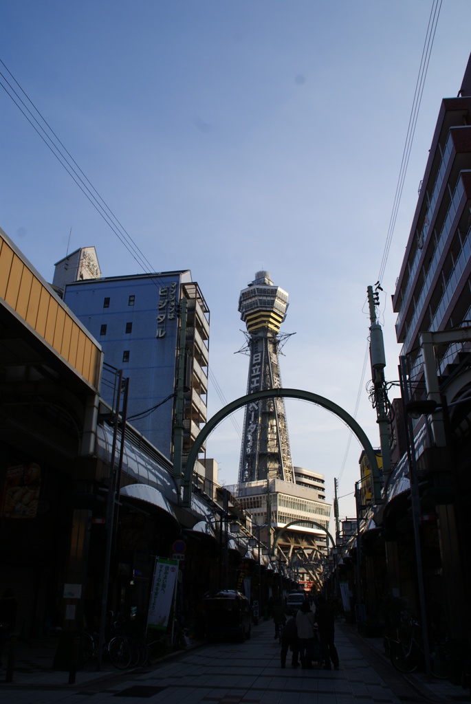 大阪　通天閣