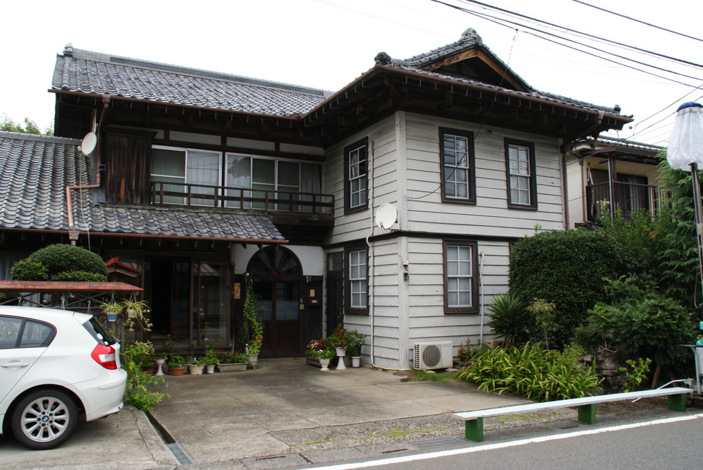 秩父街道吾野宿