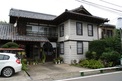 秩父街道吾野宿