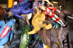 怪獣たちのなれの果て