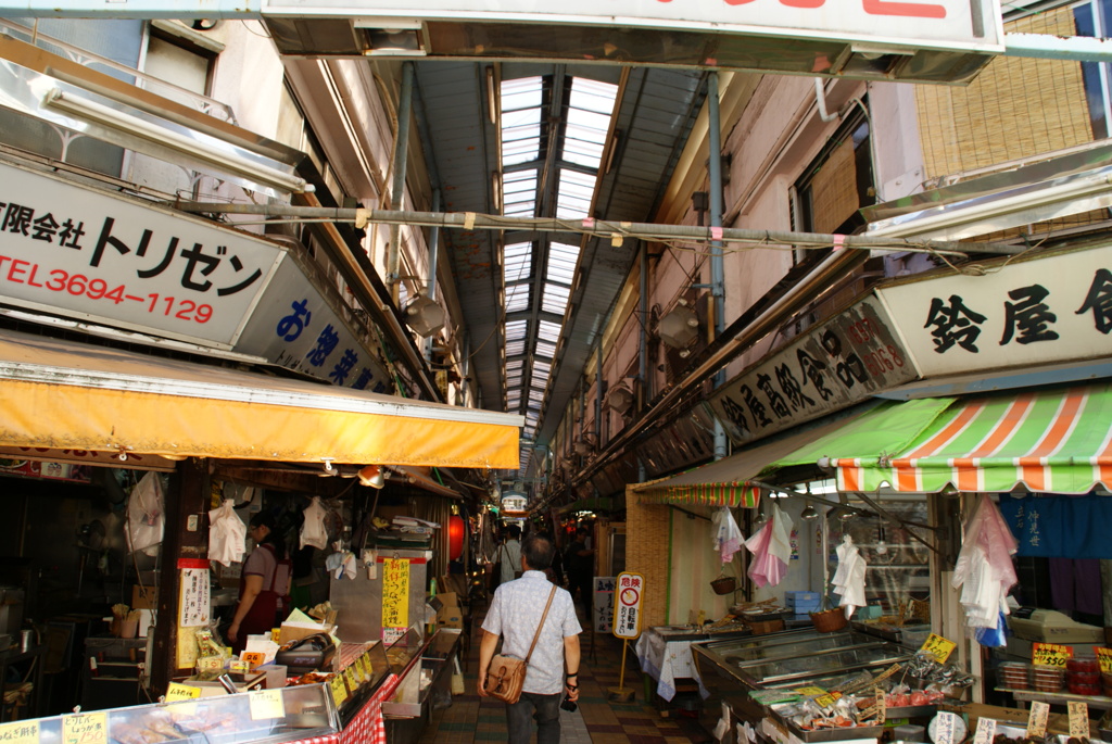 立石商店街