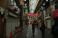 大阪　黒門市場